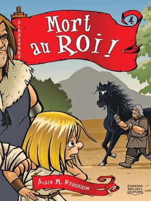 cover image of Mort au roi!